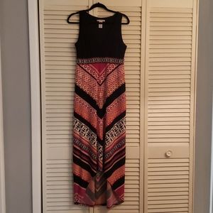 High Low Maxi Dress
